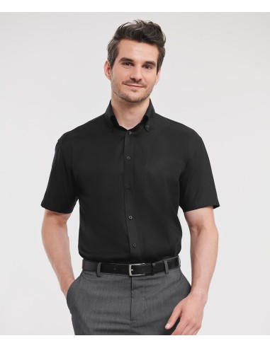 R-R-957M-0-Mens Short Sleeve Ultimate Non-Iron Shirt